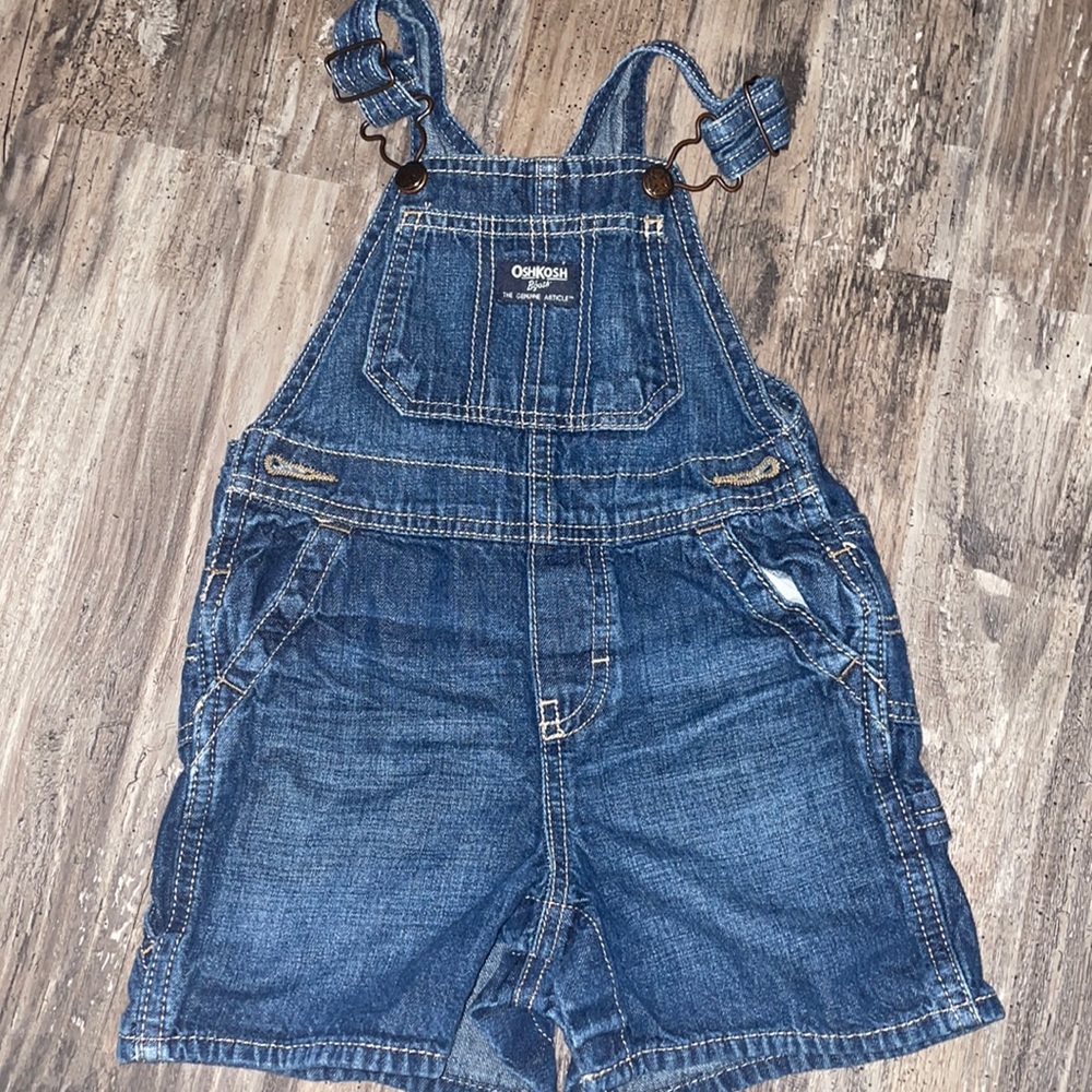 Oshkosh overall shorts